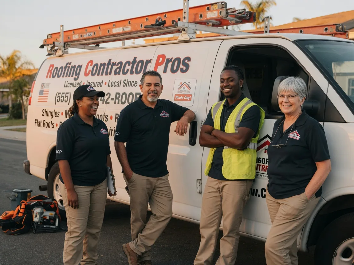 Local Roofing Contractors company in Brilliant, AL